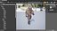 Реалистичная 3d модель оборотня