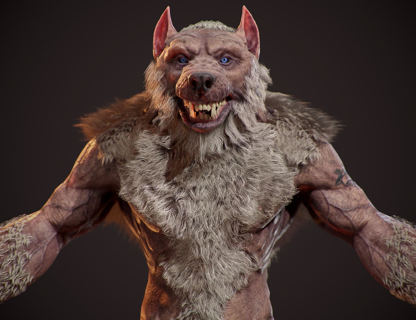 realistic werewolf model https://p.turbosquid.com/ts-thumb/ol/9qPtk4/rSFj0I7Y/screenshot013/png/1598608615/1920x1080/fit_q87/faa4aaae56f407ecdbc5c7c81cfd5ed6719bb769/screenshot013.jpg