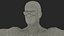 Afro American Man in Swimwear Rigged for Modo
