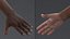 Afro American Man in Swimwear Rigged for Modo