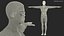 Afro American Man in Swimwear Rigged for Modo