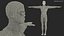 Afro American Man in Swimwear Rigged for Modo