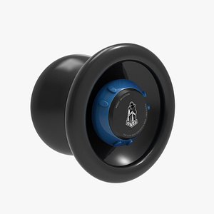 3d model of yo-yo yo