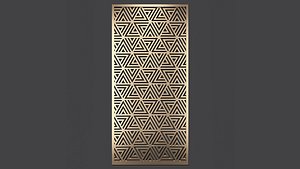 3D model Decorative panel 339