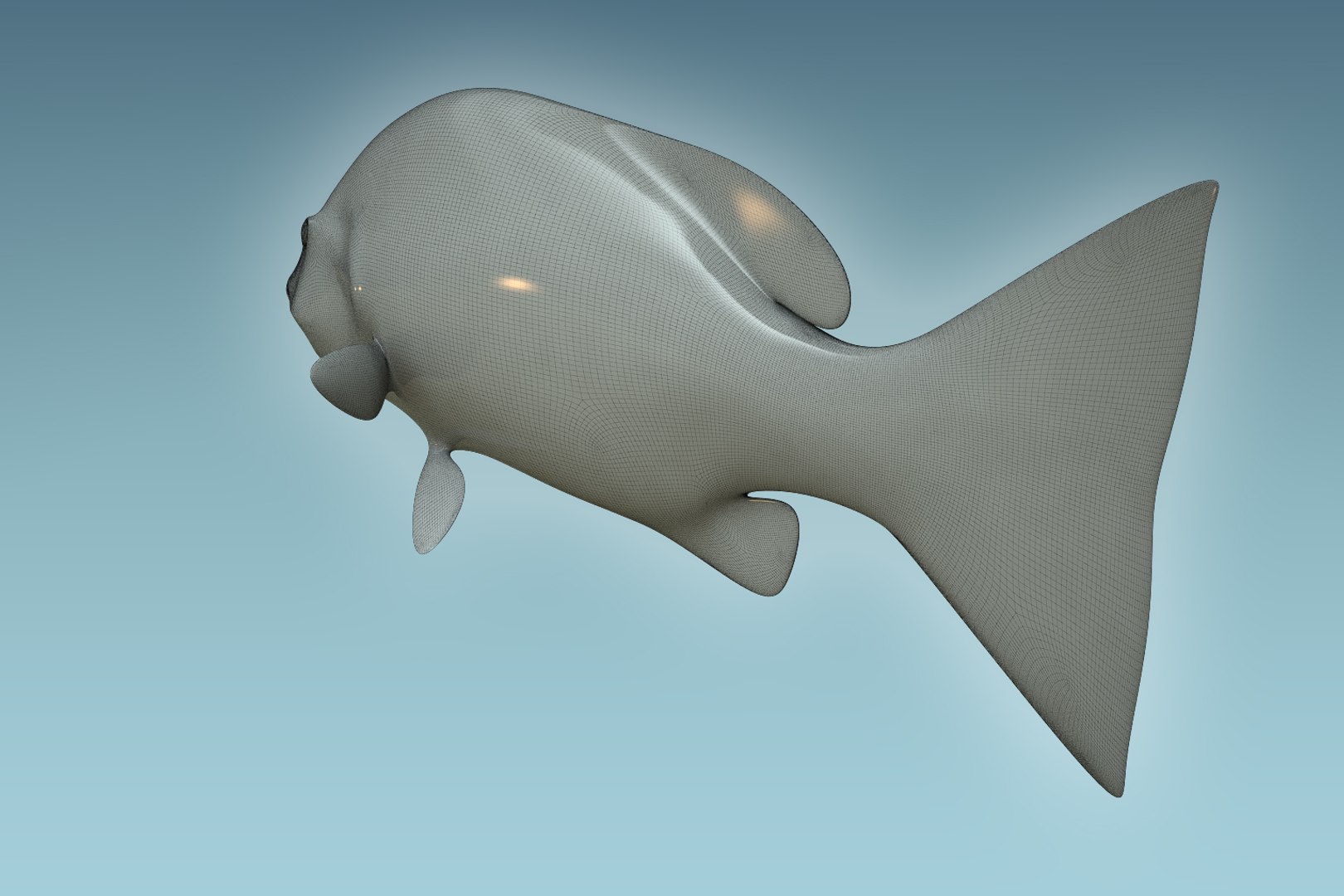 Snapper fish 3D model - TurboSquid 1208429