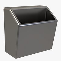 Wall-Mounted Basket
