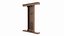 Billiard rack with cues and accessories
