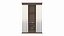 Billiard rack with cues and accessories