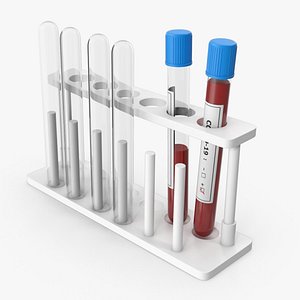 Test Tube Rack Covid-19 Tests