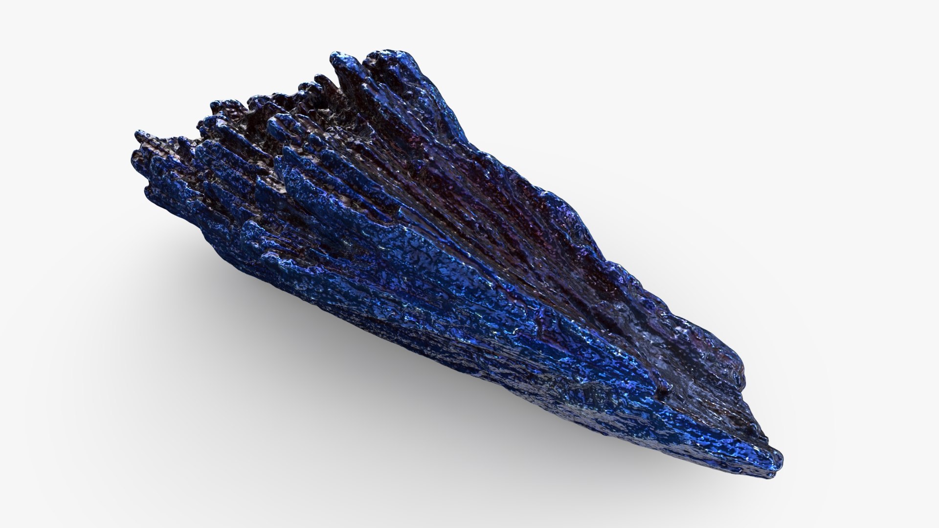 Blue Titanium Aura 03 3D Model - TurboSquid 2350148