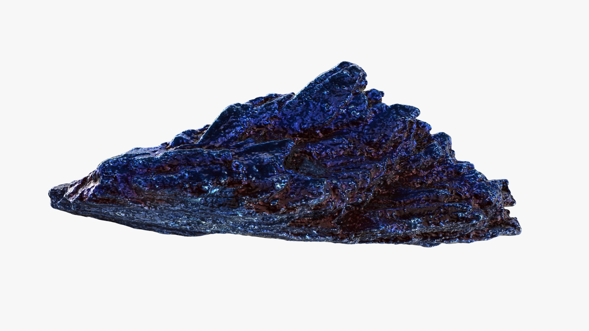 Blue Titanium Aura 03 3D Model - TurboSquid 2350148