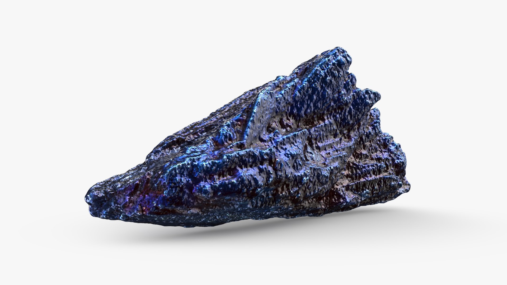 Blue Titanium Aura 03 3D Model - TurboSquid 2350148