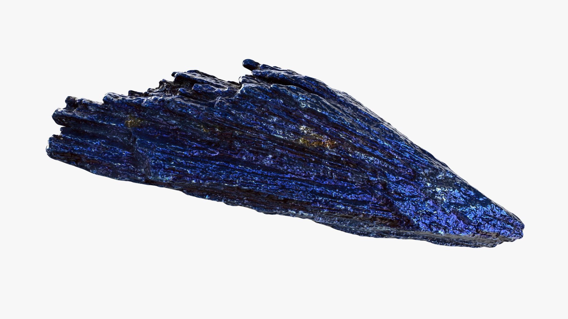 Blue Titanium Aura 03 3D Model - TurboSquid 2350148