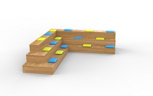 seating collection 3D model 3D
