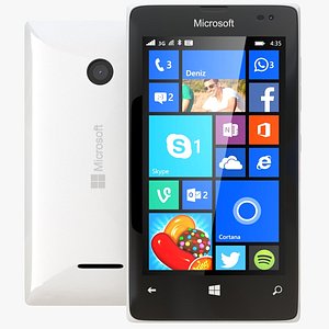Microsoft Lumia 435 Dual SIM White