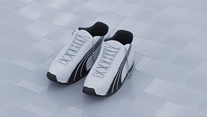 Dirty Sneaker 3D model