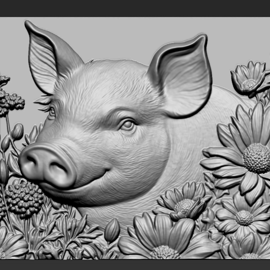 Pig in the flowers 3D https://p.turbosquid.com/ts-thumb/ol/N7OJKZ/Hr/a42_pig7/png/1752741788/1920x1080/fit_q87/da7189b51df4d09a87f4d238e020c1650274b294/a42_pig7.jpg