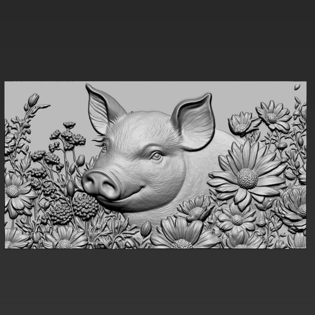 Pig in the flowers 3D https://p.turbosquid.com/ts-thumb/ol/N7OJKZ/r9/a42_pig6/png/1752741771/1920x1080/fit_q87/c3aac9ba01160429384764c609d13a5509c20af4/a42_pig6.jpg