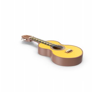 3D model Guitar