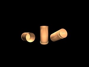 bullet shell