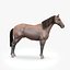 Horse  (RIGGED) (FUR)