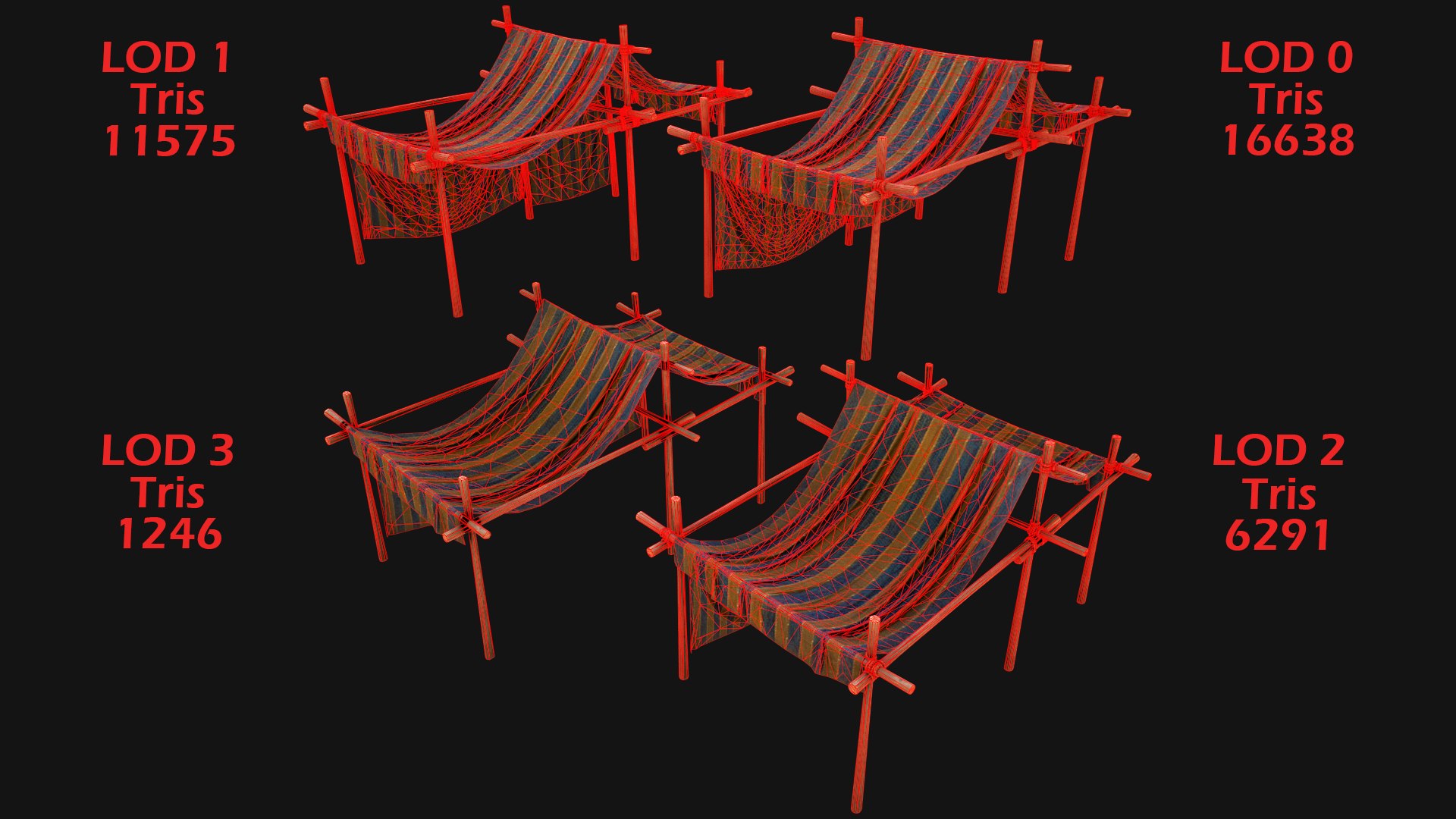 3D Market Stalls Tent Camping Pack https://p.turbosquid.com/ts-thumb/ol/OGaVWg/A0/tent5blueyellow18/png/1653548771/1920x1080/fit_q87/f5e0bd639b127c2c7cfc0d2c871da02c8d202758/tent5blueyellow18.jpg