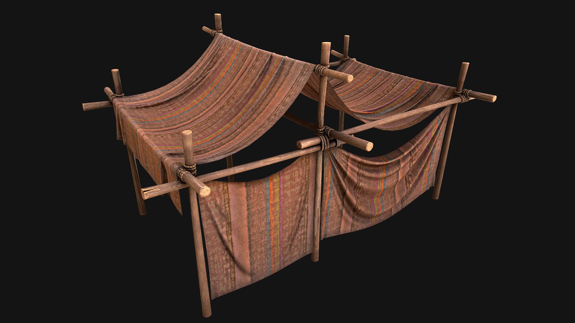 3D Market Stalls Tent Camping Pack https://p.turbosquid.com/ts-thumb/ol/OGaVWg/Ob/tent5brownlines1/png/1653548776/1920x1080/fit_q87/4e251388f0f03c62098fdaf3552b16d290908129/tent5brownlines1.jpg