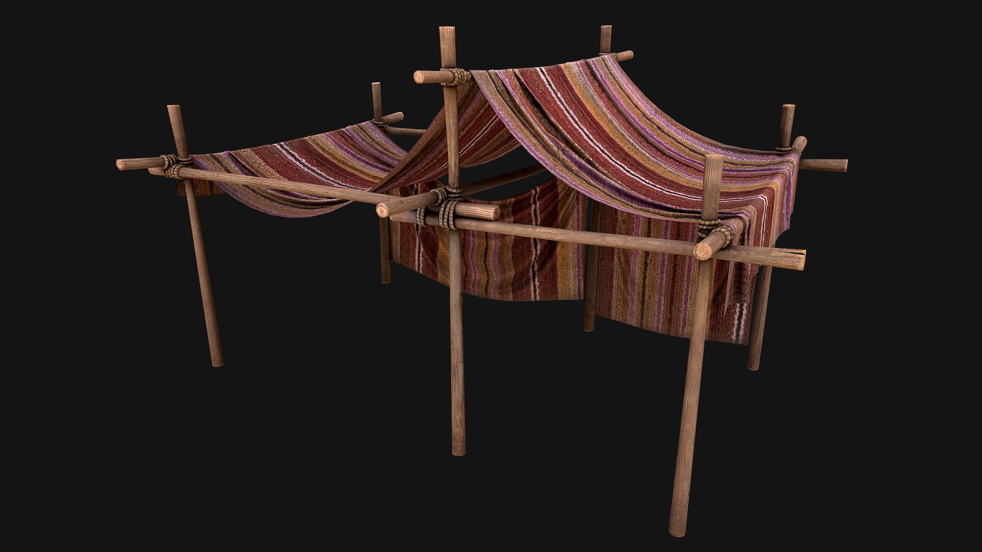 3D Market Stalls Tent Camping Pack https://p.turbosquid.com/ts-thumb/ol/OGaVWg/Of/tent5purplelines1/png/1653548795/1920x1080/fit_q87/fa5c2d09bf411697fa08f4e71dc5f25d48552dcb/tent5purplelines1.jpg