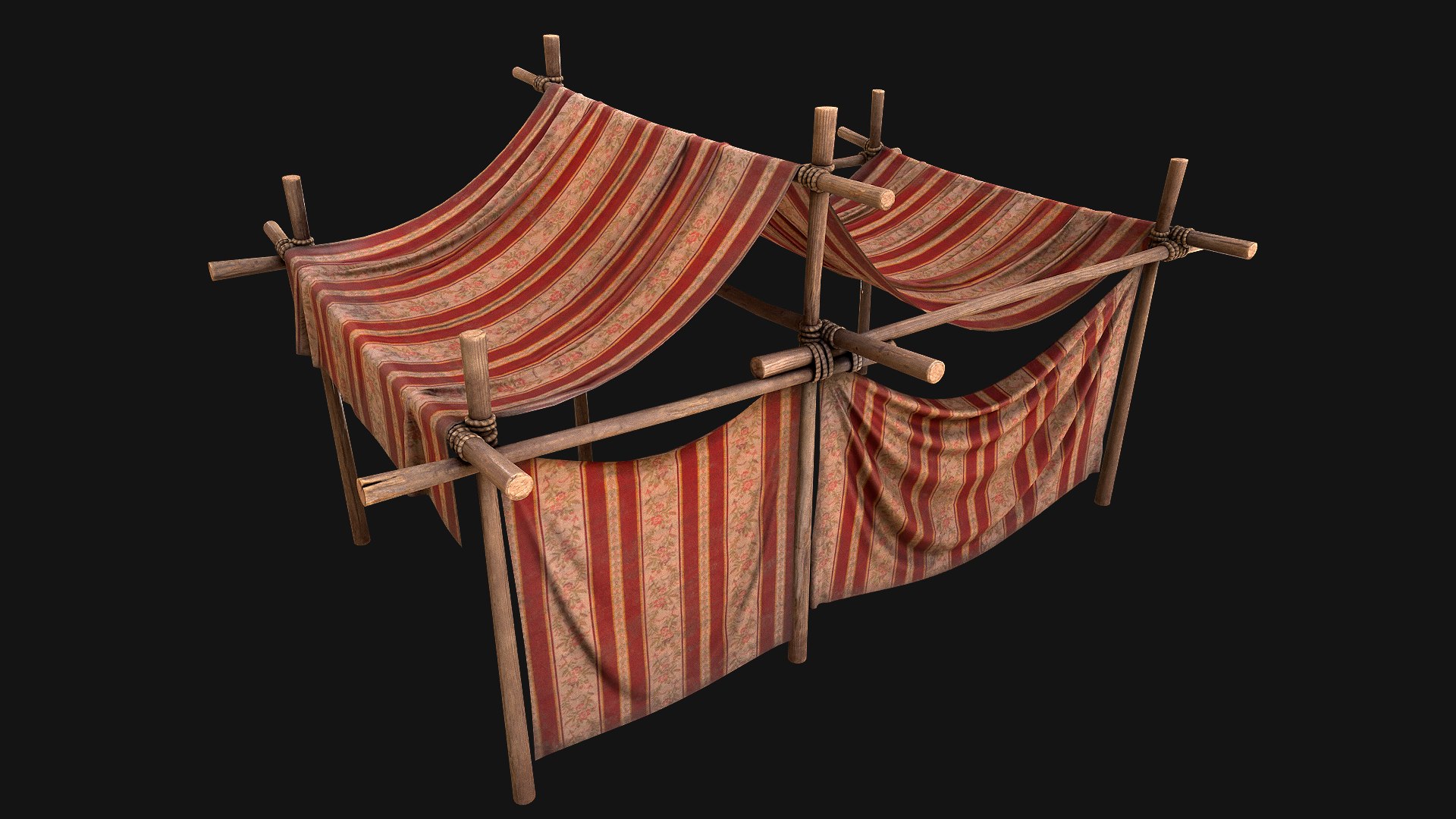 3D Market Stalls Tent Camping Pack https://p.turbosquid.com/ts-thumb/ol/OGaVWg/ey/tent5redornament1/png/1653548800/1920x1080/fit_q87/b0278647c90738eb924a3d8bb9e382fa1ff57992/tent5redornament1.jpg