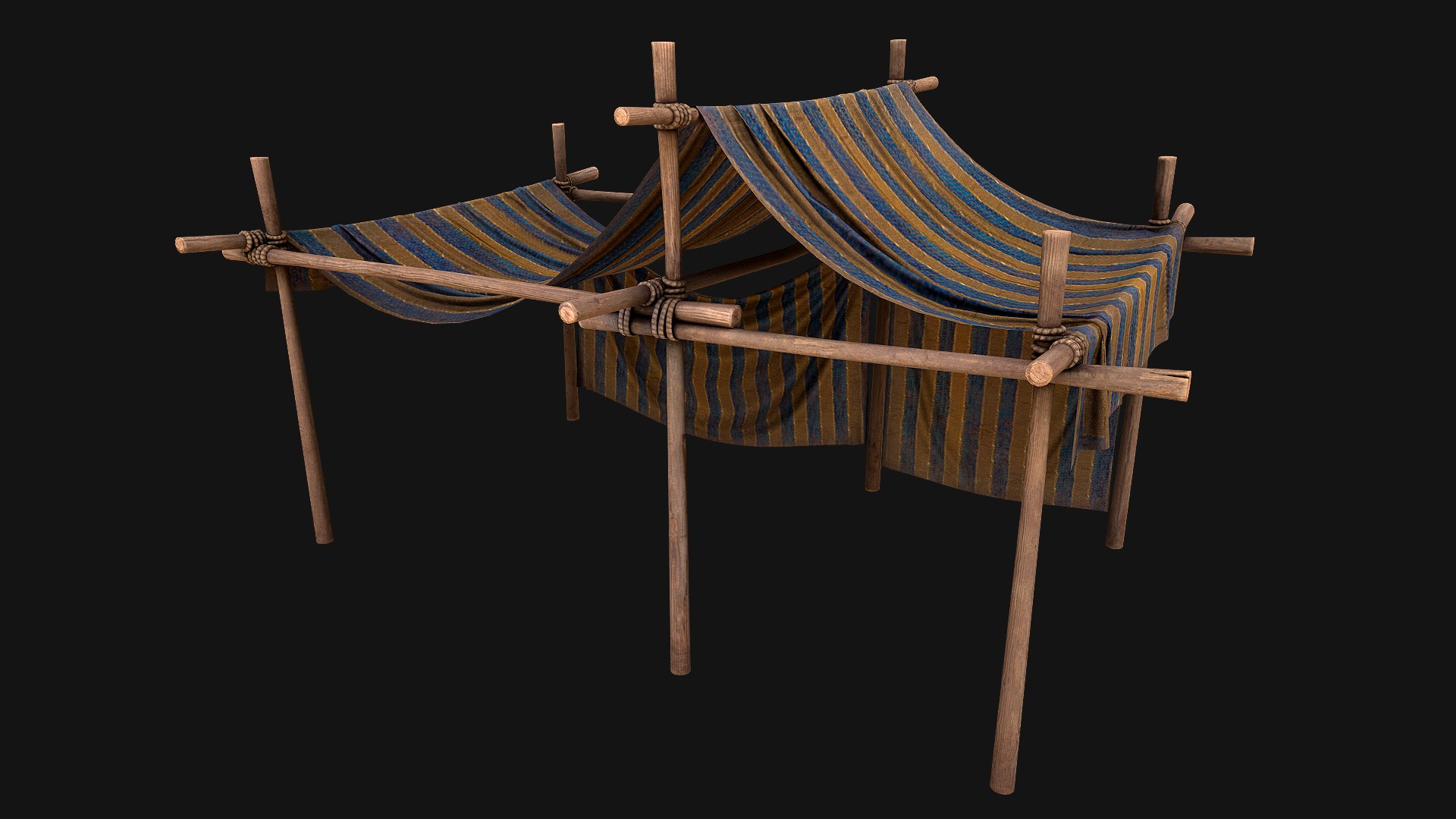 3D Market Stalls Tent Camping Pack https://p.turbosquid.com/ts-thumb/ol/OGaVWg/qs/tent5blueyellow1/png/1653548770/1920x1080/fit_q87/623b872a8cc0da371ffe9de8b070a2a8406a9481/tent5blueyellow1.jpg