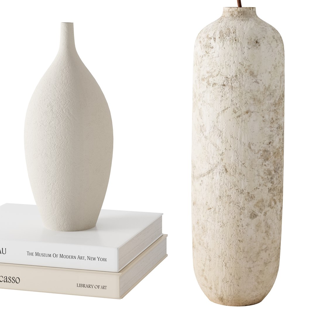 Decorative Set 11 3D Model - TurboSquid 2214221