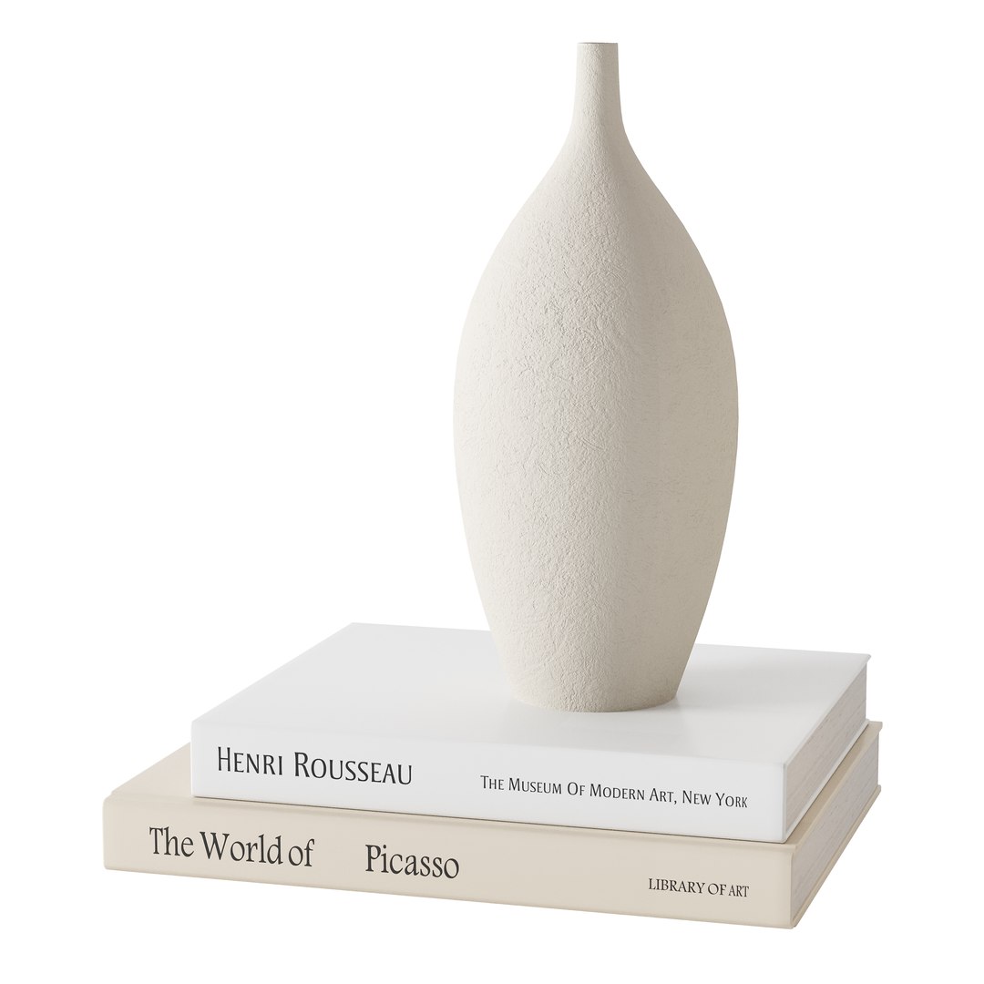 Decorative Set 11 3D Model - TurboSquid 2214221