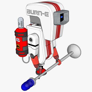 3D model Burn-e