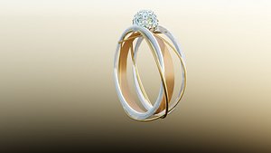 ring 3D model