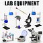 3D model lab equipment