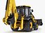 Retroescavadora JCB 3CX Rigged