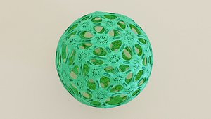 Decor Metal Sphere 8
