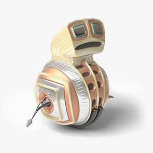 Distopia Comic Robot