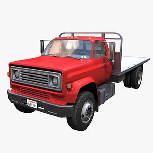 Industrial flatbed  PBR