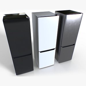 3D Fridge set model