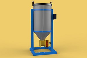 DIRECTIONAL FISH FEEDER CENTRIFUGAL SPREADER ROTARY AUTOMATIC