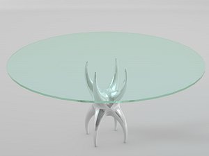 cinema4d glass table