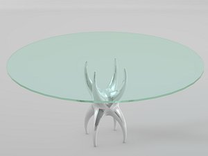 Glass Table