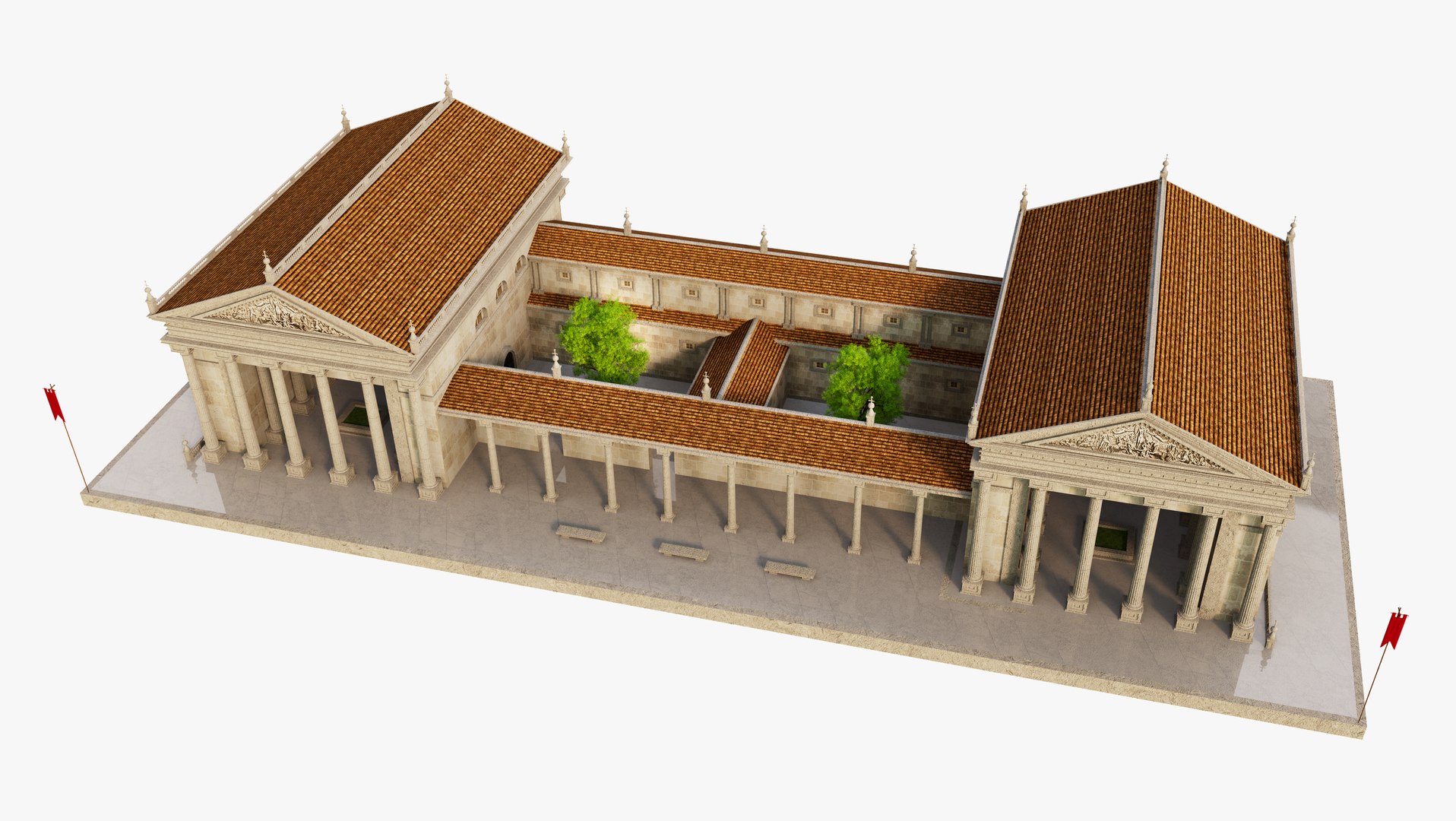 3D model Ancient Roman building https://p.turbosquid.com/ts-thumb/ol/dXmZHy/FW/building5/jpg/1725390537/1920x1080/fit_q87/b956e86e449c7ae5bb3e2a0cddd6bf4bb8afebd7/building5.jpg