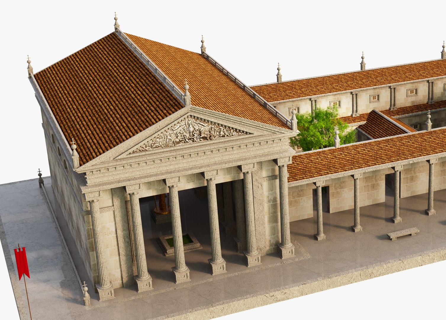 3D model Ancient Roman building https://p.turbosquid.com/ts-thumb/ol/dXmZHy/KW/building3/jpg/1725389571/1920x1080/fit_q87/08263a8e01a4d13d37d1173193435ee12da6e785/building3.jpg