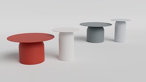 3D model Freistil 154 Coffee Table by Freistil Rolf Benz