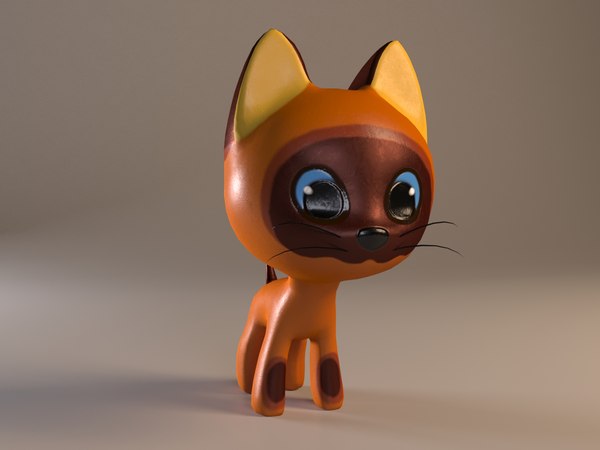 3D Kitten Gav