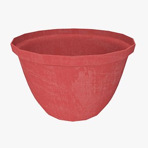 Plastic pots