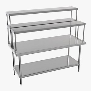 Commercial Kitchen Prep Table 2