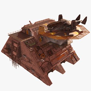 Sci-fi base station2